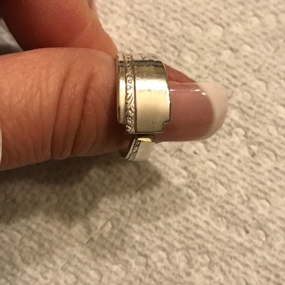 Spoon rings - Picture 3 of 3